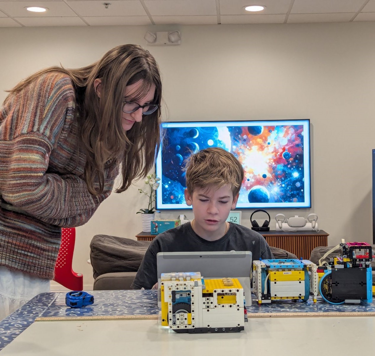 A gifted learner reflecting on a failed prototype